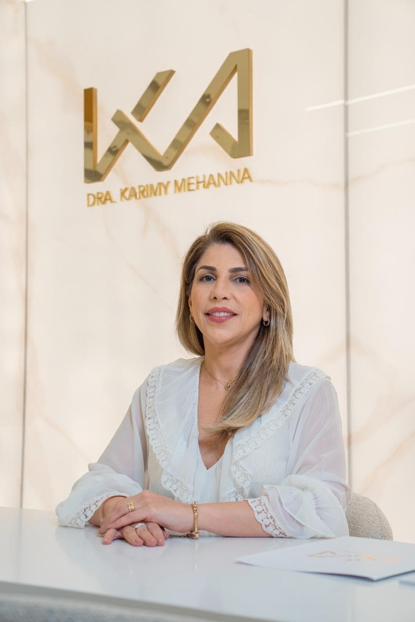 Dra. Karimy Mehanna, cirurgiã pediátrica especialista em Hemangioma Infantil e Anomalias Vasculares, em Curitiba